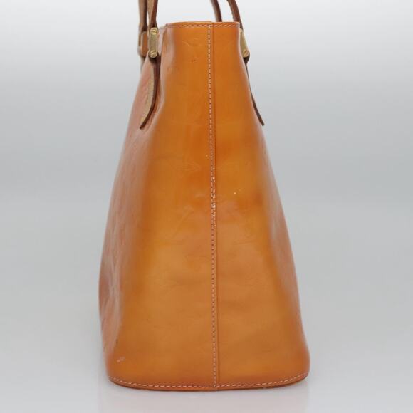 LOUIS VUITTON Monogram Vernis Houston Bag Marshmallow Pink M91302 - Picture 4 of 13